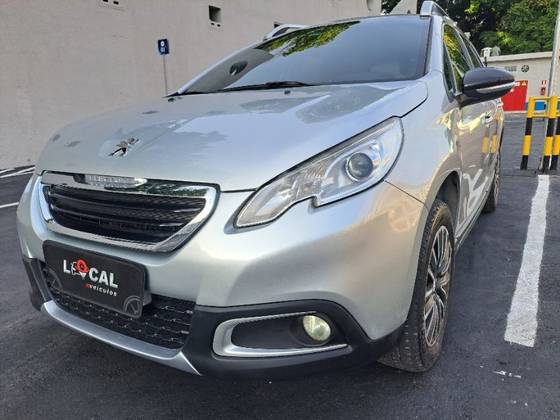 PEUGEOT 2008 1.6 16V FLEX ALLURE 4P AUTOMÁTICO PEUGEOT 2008 1.6 16V FLEX ALLURE 4P AUTOMÁTICO